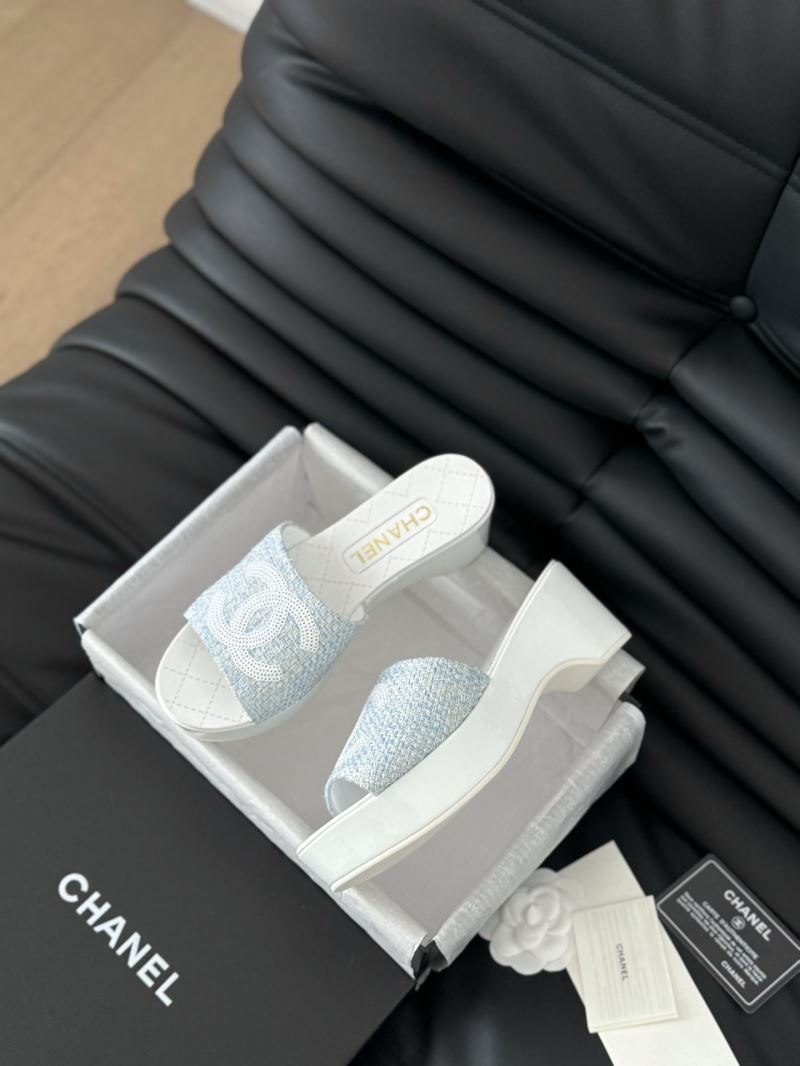 Chanel Slippers